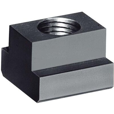 Amf - La Tuerca Con Ranura En T (din 508) Funciona Con Ranura En T Estándar De 16 Mm M12 Amf - La Tuerca Con Ranura En T (din 508) Funciona Con Ranura En T Estándar De 16 Mm M12
