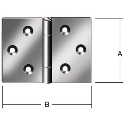 Vormann Bisagra Ancha 80x120 - Bisagras Vormann Bisagra Ancha 80x120 - Bisagras