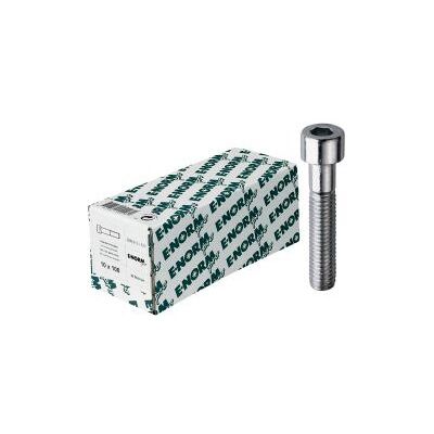 E-NORMpro Tornillo M8 x 25 mm Cabeza hexagonal - Acero 8.8 - Galvanizado - DIN 912 E-NORMpro Tornillo M8 x 25 mm Cabeza hexagonal - Acero 8.8 - Galvanizado - DIN 912