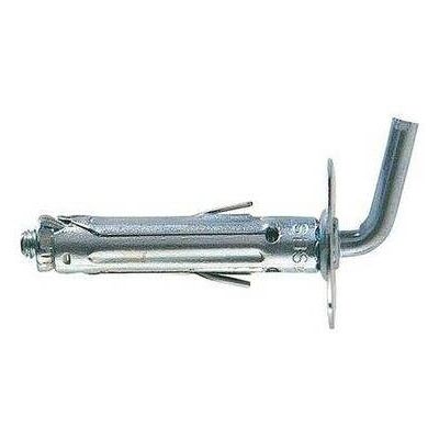 Fischer Modelo 8/8 Taco de acero con gancho corto - Taco Fischer Modelo 8/8 Taco de acero con gancho corto - Taco