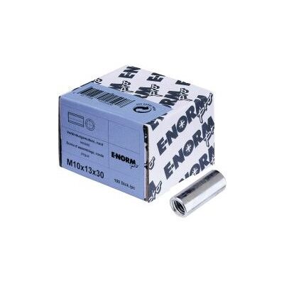 E-normpro - Tuerca Acostado 4,8 - Ronda Galzn M16x50x22 Hp (por 25) E-normpro - Tuerca Acostado 4,8 - Ronda Galzn M16x50x22 Hp (por 25)