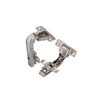 OEM 2 Bisagras Invisibles De 90° Con Clip - Para Puertas De Armarios Esquineros De Una Sola Hoja - Con Mecanismo De Cierre Suave Y Clip - Apertura De Montaje De 35 Mm - Crezuo OEM 2 Bisagras Invisibles De 90° Con Clip - Para Puertas De Armarios Esquineros De Una Sola Hoja - Con Mecanismo De Cierre Suave Y Clip - Apertura De Montaje De 35 Mm - Crezuo