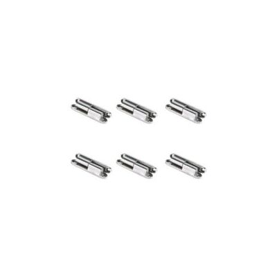 OEM Bisagra Para Reparación De Puertas De Armario, 14,5 X 80 Mm, 6 Unidades, Aleación De Zinc, Bisagra Atornillable Para Puertas Interiores, Ventanas Y Puertas - Crezuo OEM Bisagra Para Reparación De Puertas De Armario, 14,5 X 80 Mm, 6 Unidades, Aleación De Zinc, Bisagra Atornillable Para Puertas Interiores, Ventanas Y Puertas - Crezuo