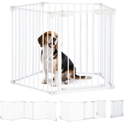 JHY DESIGN Puerta Plegable Para Mascotas De 5 Paneles, 300 Cm, Cerradura Inteligente. JHY DESIGN Puerta Plegable Para Mascotas De 5 Paneles, 300 Cm, Cerradura Inteligente.