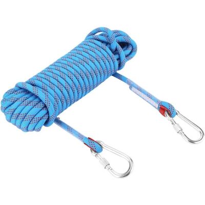 OEM Cuerda De Alpinismo - Cuerda De Seguridad Para Exteriores Robusta Y Duradera, Fabricada En Nailon - 12 Mm De Diámetro, Resistencia A La Rotura De 21 Kn - Azul - 10 M OEM Cuerda De Alpinismo - Cuerda De Seguridad Para Exteriores Robusta Y Duradera, Fabricada En Nailon - 12 Mm De Diámetro, Resistencia A La Rotura De 21 Kn - Azul - 10 M