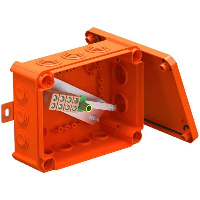 OBO Bettermann T160ED 10A - Caja de derivación eléctrica - IP66 OBO Bettermann T160ED 10A - Caja de derivación eléctrica - IP66