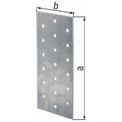 Alberts - Plancha Perforada 300x120x2 Sdmverz. En 14545: 29-2 Gah (por 25) Alberts - Plancha Perforada 300x120x2 Sdmverz. En 14545: 29-2 Gah (por 25)