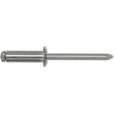Remache ciego de acero Gesipa - 5x12mm - Estándar Remache ciego de acero Gesipa - 5x12mm - Estándar