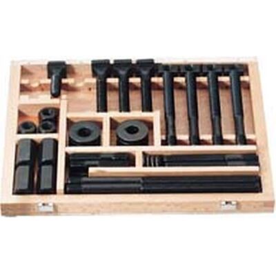 Conjunto de tornillos para ranuras en T - Acero templado Conjunto de tornillos para ranuras en T - Acero templado