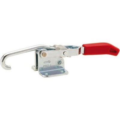 Amf - Escuadra Corrediza De Gancho, Tamaño : 3, Capacidad Del Pistón 3 Kn, Trayecto 12 Mm, Altura Total : 36 Mm, Largo Total : 230 Mm Amf - Escuadra Corrediza De Gancho, Tamaño : 3, Capacidad Del Pistón 3 Kn, Trayecto 12 Mm, Altura Total : 36 Mm, Largo Total : 230 Mm