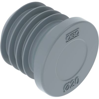 Tapón de cierre M20 - 25 piezas OBO Bettermann Tapón de cierre M20 - 25 piezas OBO Bettermann
