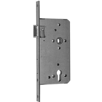 Bever Modelo 1290 P Cerradura de Acero para Cilindro de Perfil - Cerradura de Puerta Bever Modelo 1290 P Cerradura de Acero para Cilindro de Perfil - Cerradura de Puerta
