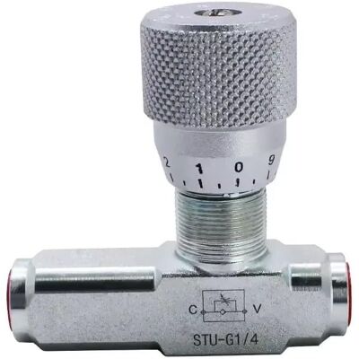 JALLERIA Válvula De Control De Flujo Hidráulico Unidireccional De Acero Con Alto Contenido De Carbono Con Rosca Hembra Npt De 6,35 Mm Para Uso En Diversos Sistemas De Manipulación De Fluidos. JALLERIA Válvula De Control De Flujo Hidráulico Unidireccional De Acero Con Alto Contenido De Carbono Con Rosca Hembra Npt De 6,35 Mm Para Uso En Diversos Sistemas De Manipulación De Fluidos.