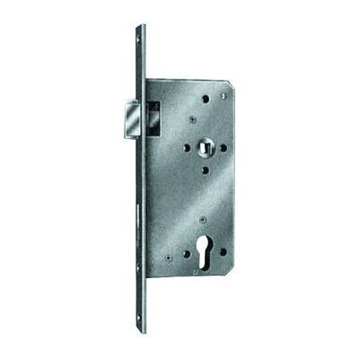 Cerradura de embutir KFV 154-1/2, Cilindro de perfil, Acero Cerradura de embutir KFV 154-1/2, Cilindro de perfil, Acero