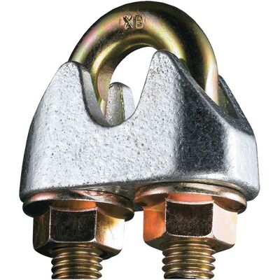 OEM Abrazadera Para Cable De Seguridad Din 1142-en 13411-5, Rosca M8, Tamaño Nominal 10.0mm, Galv. (por 50) OEM Abrazadera Para Cable De Seguridad Din 1142-en 13411-5, Rosca M8, Tamaño Nominal 10.0mm, Galv. (por 50)