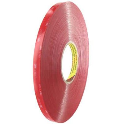 3M - Cinta doble cara acrílica transparente 12mm x 33m 3M - Cinta doble cara acrílica transparente 12mm x 33m