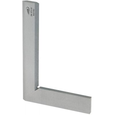 Helios Preisser - Escuadra de precisión en acero inoxidable - DIN 875/00 Helios Preisser - Escuadra de precisión en acero inoxidable - DIN 875/00