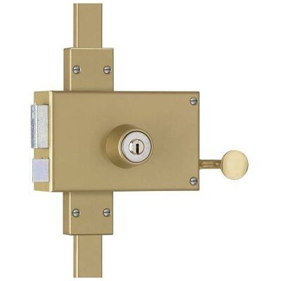 JPM - Vega - 3-punto horizontal - Zurdo - Cerradura multipunto JPM - Vega - 3-punto horizontal - Zurdo - Cerradura multipunto