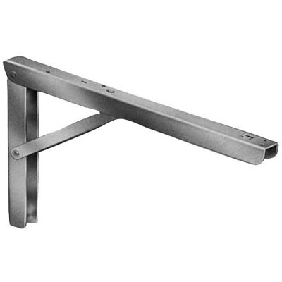 Soporte de Pared Vormann - Zincado, Ajustable, Capacidad 200kg Soporte de Pared Vormann - Zincado, Ajustable, Capacidad 200kg