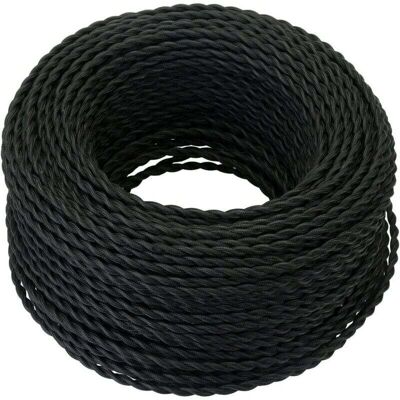 OEM Cable Eléctrico Textil De 10 M, Cable De Cuerda De Cáñamo Trenzado Retro De 2 X 0,75 Mm², 2 Hilos Trenzados, Para Lámpara Colgante Diy/negro-crezuo OEM Cable Eléctrico Textil De 10 M, Cable De Cuerda De Cáñamo Trenzado Retro De 2 X 0,75 Mm², 2 Hilos Trenzados, Para Lámpara Colgante Diy/negro-crezuo