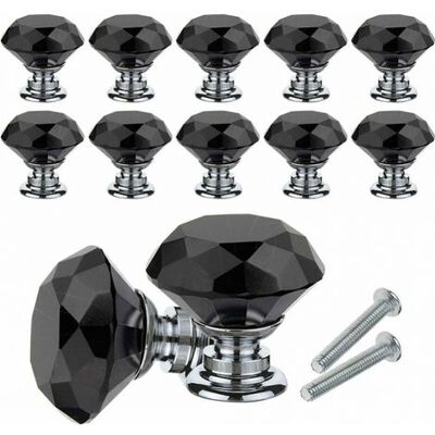 OEM Perilla De Mueble De Cristal, 10 Piezas De Tiradores De Perilla De Cristal En Forma De Diamante, Perilla De Puerta Y Cajón Para Armario De 30 Mm Con Tornillos Para Hogar Y Oficina, Cómoda, Cocina Y Má OEM Perilla De Mueble De Cristal, 10 Piezas De Tiradores De Perilla De Cristal En Forma De Diamante, Perilla De Puerta Y Cajón Para Armario De 30 Mm Con Tornillos Para Hogar Y Oficina, Cómoda, Cocina Y Má