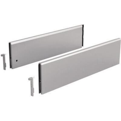 Sistema de Marco de Cajón TopSide Hettich - Acero, 500mm, Altura ajustable Sistema de Marco de Cajón TopSide Hettich - Acero, 500mm, Altura ajustable