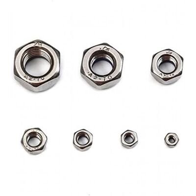 OEM 170 Piezas,tuercas De Seguridad,tuercas Autoblocantes,tuercas Hexagonales De Seguridad,m3/m4/m5/m6/m8/m10/m12,acero Inoxidable OEM 170 Piezas,tuercas De Seguridad,tuercas Autoblocantes,tuercas Hexagonales De Seguridad,m3/m4/m5/m6/m8/m10/m12,acero Inoxidable