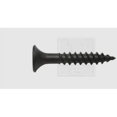 SWG - Tornillos para yeso - 3,9mm x 25mm - Acero fosfatado - 1000 pz. SWG - Tornillos para yeso - 3,9mm x 25mm - Acero fosfatado - 1000 pz.