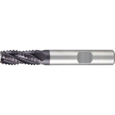 Fresadora Gühring - 14mm, Revestida por Fuego, Tipo NR - 83mm Fresadora Gühring - 14mm, Revestida por Fuego, Tipo NR - 83mm