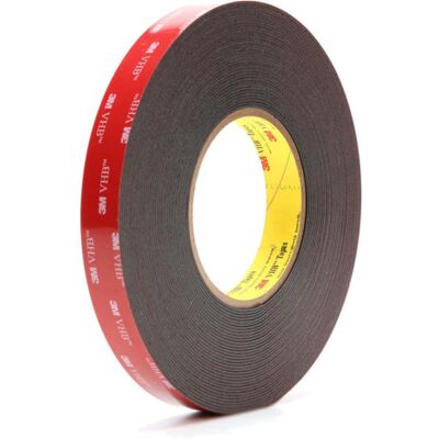 Cinta VHB negra 3M 5952SR Cinta VHB negra 3M 5952SR