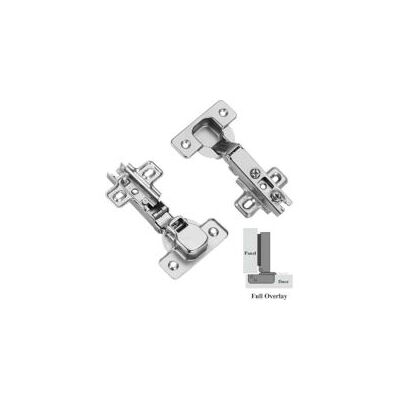 OEM Bisagra De Puerta De Cocina Superpuesta De 2 Piezas, Ángulo De Apertura De 110°, Bisagra Para Puerta De Armario De Muebles De Cocina - Crezuo OEM Bisagra De Puerta De Cocina Superpuesta De 2 Piezas, Ángulo De Apertura De 110°, Bisagra Para Puerta De Armario De Muebles De Cocina - Crezuo