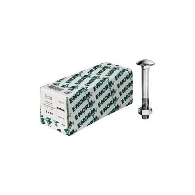 E-normpro - Tornillos M8 x 20 con Cuello Cuadrado - Galvanizado E-normpro - Tornillos M8 x 20 con Cuello Cuadrado - Galvanizado