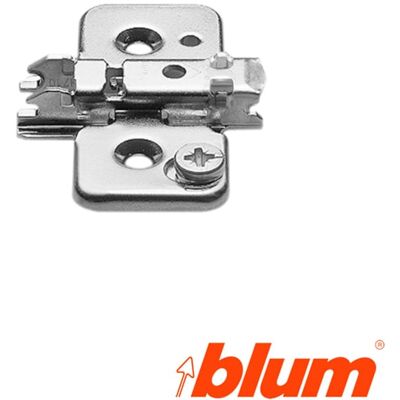 BLUM Base Cruz Acero Clip Top 0 Mm Con Exc. Tornillo Onix BLUM Base Cruz Acero Clip Top 0 Mm Con Exc. Tornillo Onix