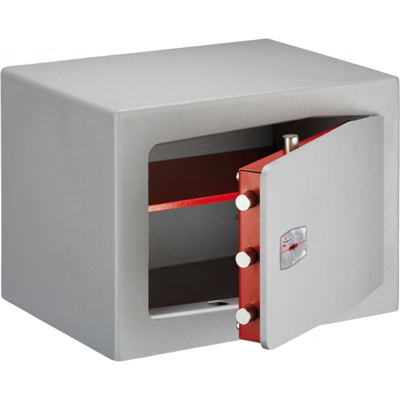 Thirard Bran Caja Fuerte - Seguridad Alta, 35x47x35cm, 5 pestillos, con llave Thirard Bran Caja Fuerte - Seguridad Alta, 35x47x35cm, 5 pestillos, con llave