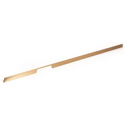 VIEFE Tirador Rail 0511 - Laton Cava Cepillado / Izqu. / 1120-1150 Mm VIEFE Tirador Rail 0511 - Laton Cava Cepillado / Izqu. / 1120-1150 Mm