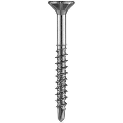 Tornillos para madera E-NORMpro T25 A2 Acero inoxidable - 5x80/50mm - Pack de 200 Tornillos para madera E-NORMpro T25 A2 Acero inoxidable - 5x80/50mm - Pack de 200