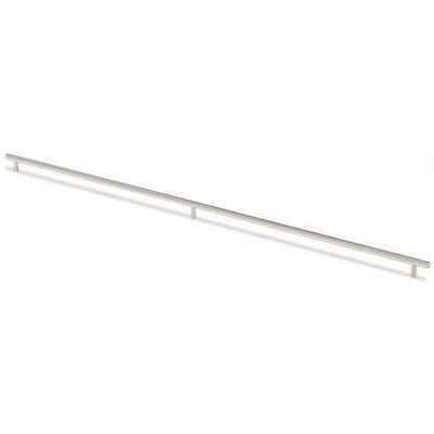 Hettich - Manija Salvia - Acero inoxidable - 1500mm - Manija Hettich - Manija Salvia - Acero inoxidable - 1500mm - Manija