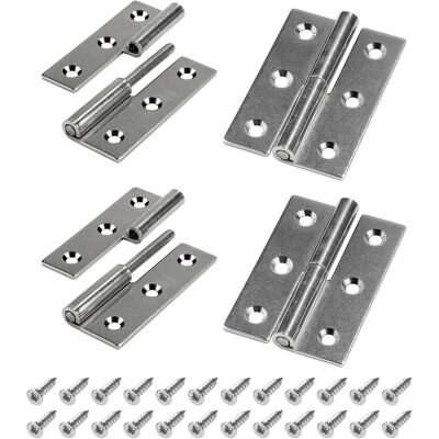 OEM Bisagras Para Puertas, Bisagra Plegable De 7,5 X 5 Cm, Bisagra Desmontable Con 24 Tornillos, Bisagra De Acero Inoxidable 304, Bisagra De Apertura A La Derecha Para Puertas Interiores Y Exteriores, Arm OEM Bisagras Para Puertas, Bisagra Plegable De 7,5 X 5 Cm, Bisagra Desmontable Con 24 Tornillos, Bisagra De Acero Inoxidable 304, Bisagra De Apertura A La Derecha Para Puertas Interiores Y Exteriores, Arm