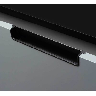 VIEFE Like-tirador Embutido 212mm Z23st Efecto Inox G.p 19mm VIEFE Like-tirador Embutido 212mm Z23st Efecto Inox G.p 19mm