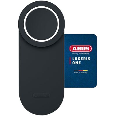 Abus Loxeris Cerradura Electrónica Negra Segura Abus Loxeris Cerradura Electrónica Negra Segura