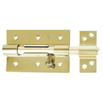 Amig Cerrojo 454-100 Latonado Caja 10 , Pasador De Sobreponer Mod. 454, 100 Mm, Con Agujero Portacandado Para Una Mayor Seguridad. - Acero Latonado Barnizado. - 100 X 67 Mm. Con Ag Amig Cerrojo 454-100 Latonado Caja 10 , Pasador De Sobreponer Mod. 454, 100 Mm, Con Agujero Portacandado Para Una Mayor Seguridad. - Acero Latonado Barnizado. - 100 X 67 Mm. Con Ag