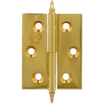 Bisagra 1006 7050 Laton Pulido Izda - Amig Bisagra 1006 7050 Laton Pulido Izda - Amig