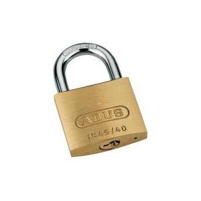 ABUS Candado de Latón 45/40 con 5 Llaves - Candado ABUS Candado de Latón 45/40 con 5 Llaves - Candado