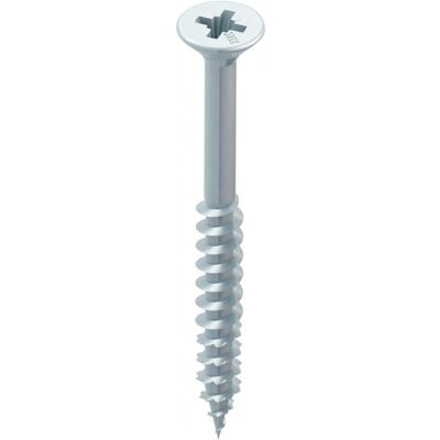 Heco - Tornillo Cabeza Fresada, Rosca Parcial Pz Fix-plus Seko Pzd6,0x 90 Zn-bl Tg Hp (por 100) Heco - Tornillo Cabeza Fresada, Rosca Parcial Pz Fix-plus Seko Pzd6,0x 90 Zn-bl Tg Hp (por 100)