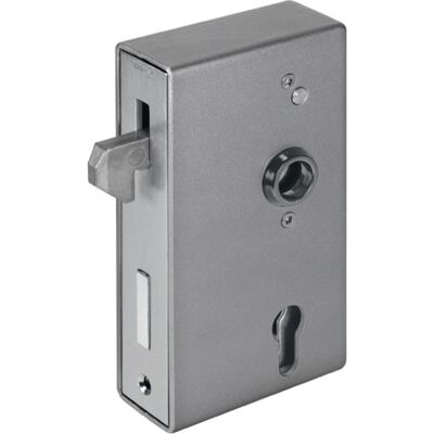 Amf - Caja De Cerradura De Puerta Corredera 140s Din L / R Tamaño A60xb94xc173mm Mandril 60mm Amf - Caja De Cerradura De Puerta Corredera 140s Din L / R Tamaño A60xb94xc173mm Mandril 60mm