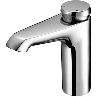 Schell Xeris Mezclador de lavabo con cierre automático - Cromo Schell Xeris Mezclador de lavabo con cierre automático - Cromo