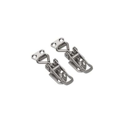 OEM 2 Piezas De Cerrojo De Acero Ajustable, Abrazadera De Palanca Con Gancho De Resorte Para Cajas Y Cajones - Crezuo OEM 2 Piezas De Cerrojo De Acero Ajustable, Abrazadera De Palanca Con Gancho De Resorte Para Cajas Y Cajones - Crezuo