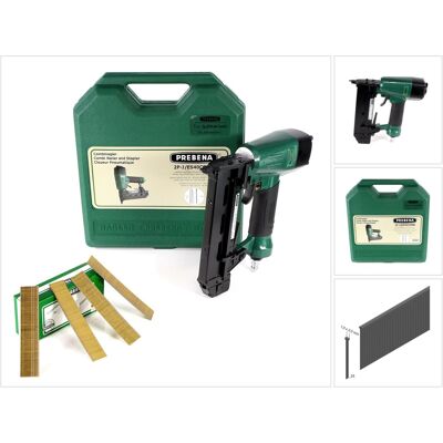 Prebena - 2P-J/ES 40 Combi - 5-7 bar - Pneumatic nailer Prebena - 2P-J/ES 40 Combi - 5-7 bar - Pneumatic nailer
