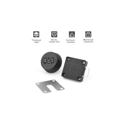OEM Cerradura Para Cajones, Cerradura Digital De Combinación, Cerradura De Combinación Sin Llave Para Taquillas, Cerradura De Seguridad Para Vitrinas Y Buzones - Crezuo OEM Cerradura Para Cajones, Cerradura Digital De Combinación, Cerradura De Combinación Sin Llave Para Taquillas, Cerradura De Seguridad Para Vitrinas Y Buzones - Crezuo