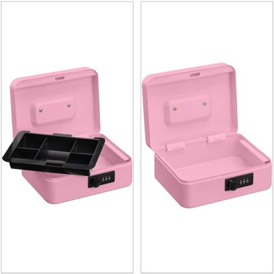 HELLOSHOP26 Caja De Caudales Segura Para Almacenamiento De Monedas Transportable 8,5 X 20 X 17 Cm De Hierro Negro 130009977 HELLOSHOP26 Caja De Caudales Segura Para Almacenamiento De Monedas Transportable 8,5 X 20 X 17 Cm De Hierro Negro 130009977